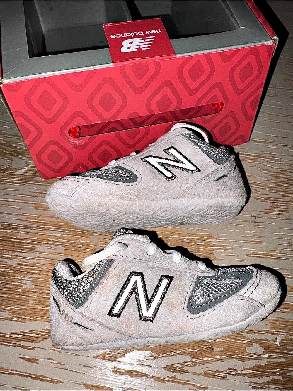 New Balance 990v5 Crib Shoes